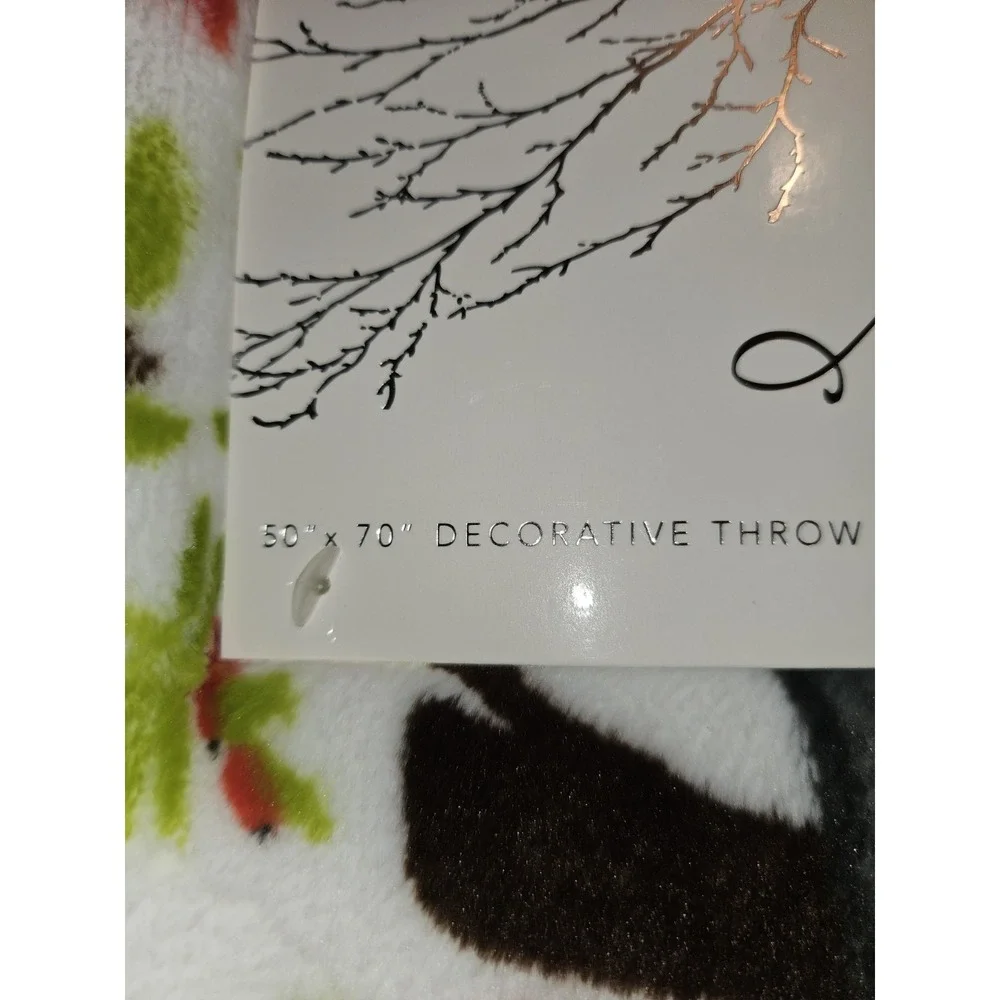 Sloth 50 X 80 Devorative Fleece Throw